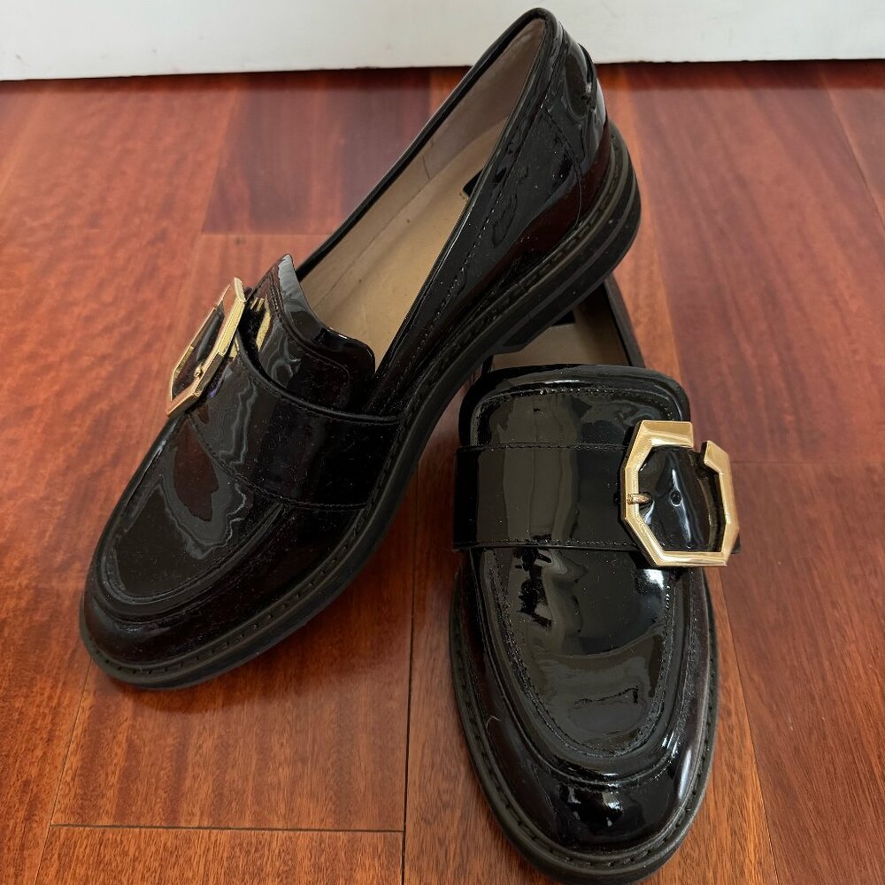 Louise et Cie Black Loafers – Size 8